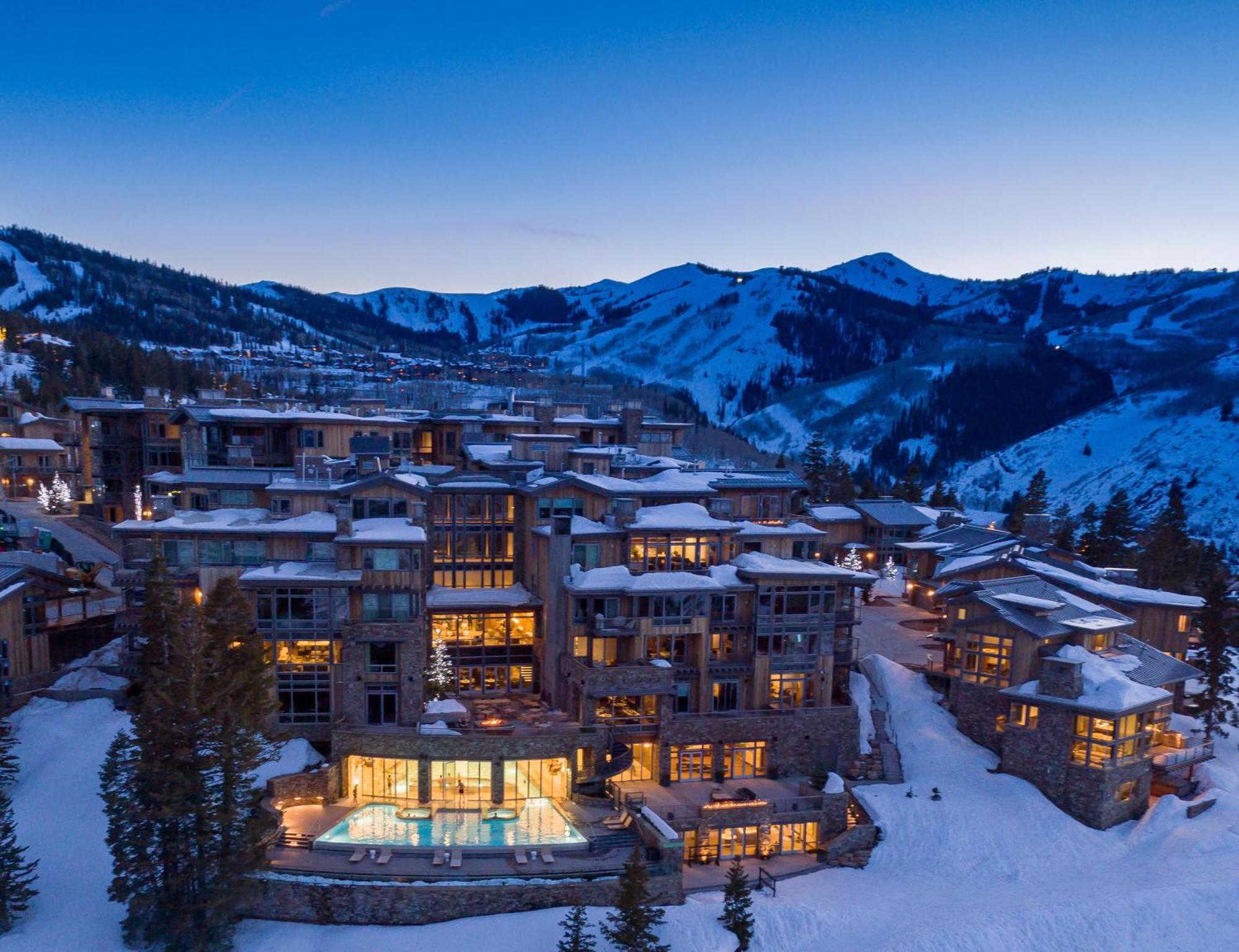 Stein Eriksen Residences Park City Exteriör bild