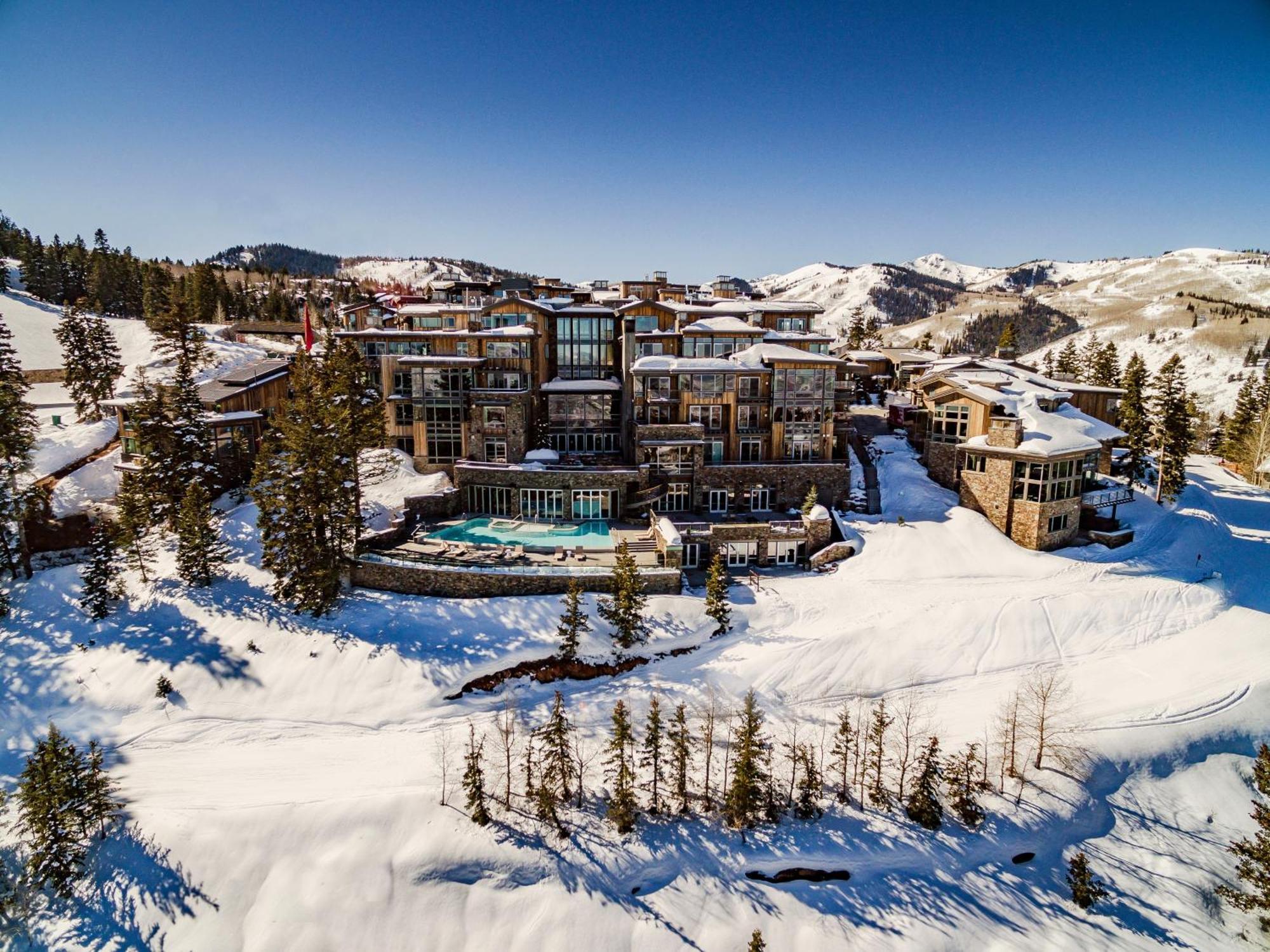 Stein Eriksen Residences Park City Exteriör bild