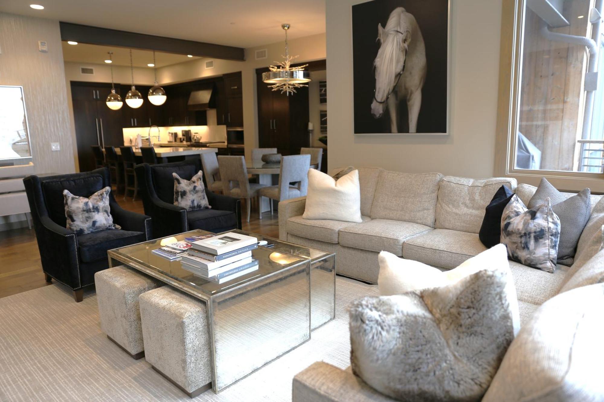 Stein Eriksen Residences Park City Exteriör bild